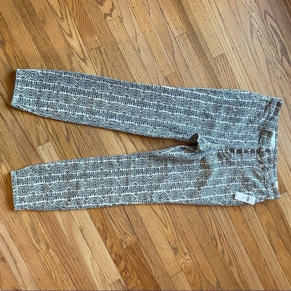 ANTHROPOLOGIE PILCRO High Rise Button Fly Skinny Corduroy Pants - Picture 2 of 6